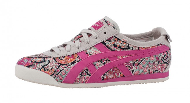 香港时尚购物：Onitsuka Tiger x Liberty 2013春季联名鞋款