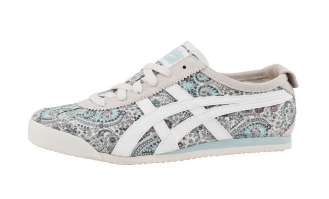 香港时尚购物：Onitsuka Tiger x Liberty 2013春季联名鞋款