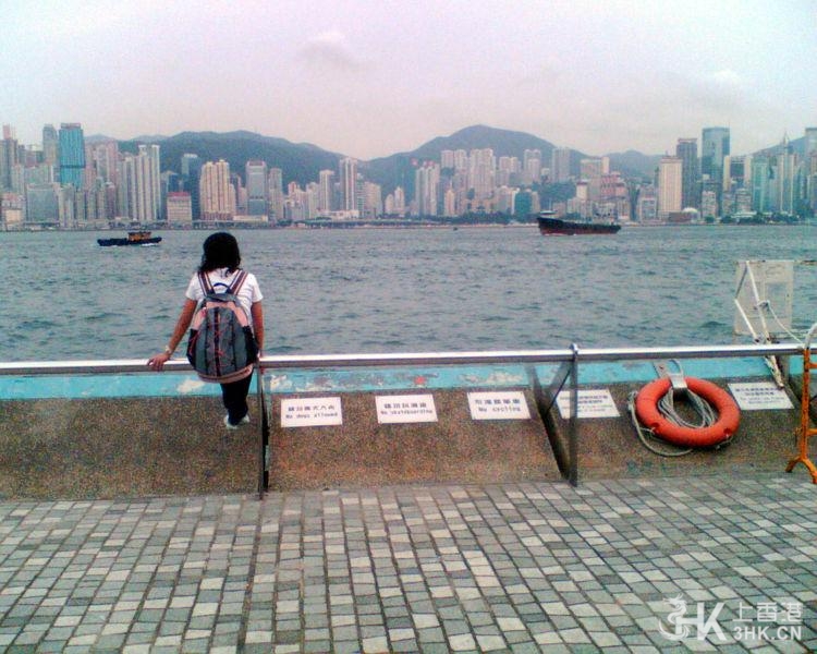 香港尖沙咀海滨公园