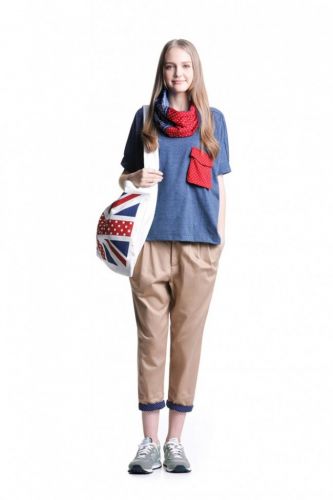 香港时尚：I.T旗下品牌：WHITE CHOCOOLATE 2013春夏新品