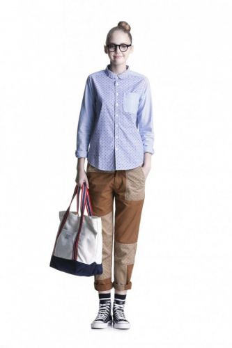 香港时尚：I.T旗下品牌：WHITE CHOCOOLATE 2013春夏新品