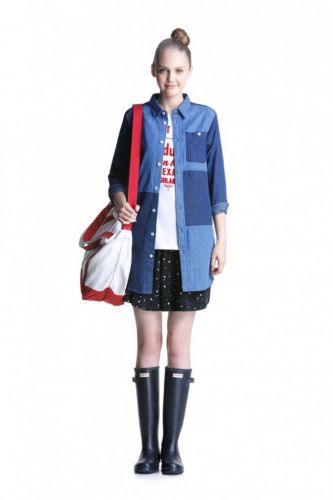 香港时尚：I.T旗下品牌：WHITE CHOCOOLATE 2013春夏新品