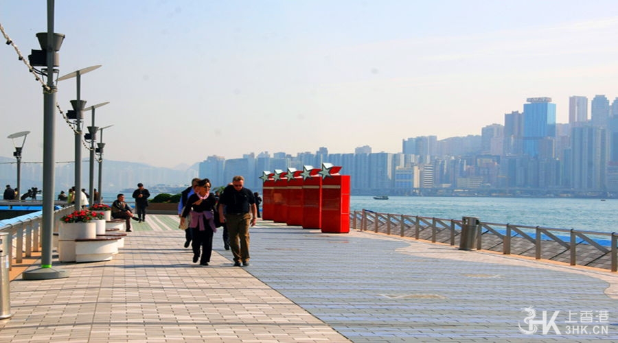 香港尖沙咀海滨公园