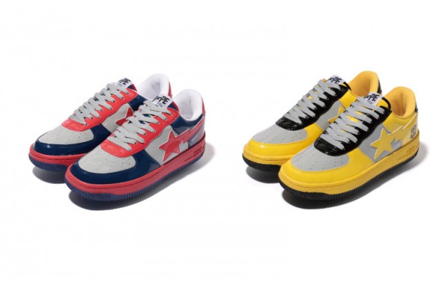 香港时尚购物：BAPE x Transformers（变形金刚）Red Camo系列