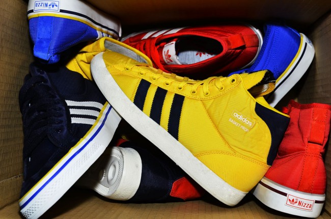 香港时尚新品：adidas Originals 2013春夏 “Colorful Sneaker Pack”