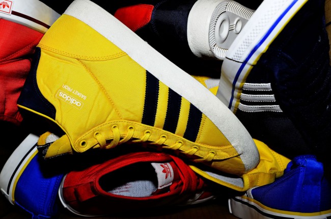 香港时尚新品：adidas Originals 2013春夏 “Colorful Sneaker Pack”