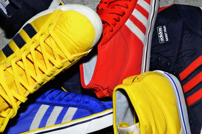 香港时尚新品：adidas Originals 2013春夏 “Colorful Sneaker Pack”