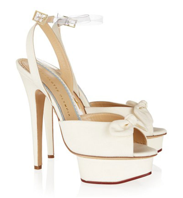 香港时尚：缔造完美婚礼 不可或缺的婚礼鞋款精选辑