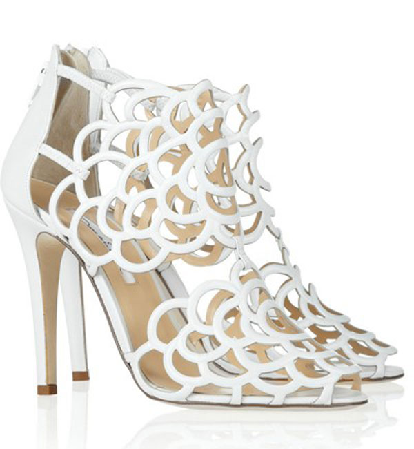 香港时尚：缔造完美婚礼 不可或缺的婚礼鞋款精选辑