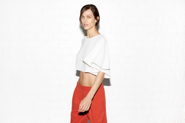 香港时尚新品：ZARA 2013春裳抢先看 亦柔亦刚