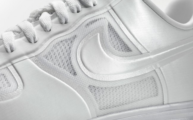 香港时尚鞋款：Nike Lunar Force 1 “White Ice”