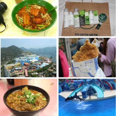 3天2晚香港自由行全攻略：尝九记牛腩+玩转海洋公园+败TBS等