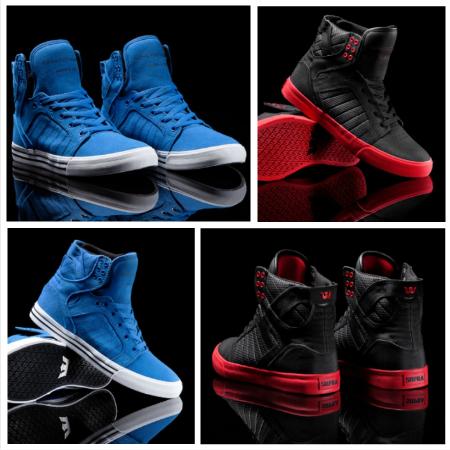 香港时尚导购：Supra Skytop 2013三月新配色鞋款