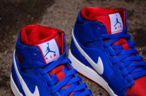 香港时尚:底特律活塞队配色,Air Jordan 1 Mid P