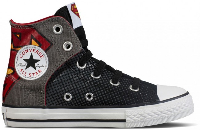 香港时尚：Converse推出“买童鞋送童袜”特惠及“Superman”童装鞋新品