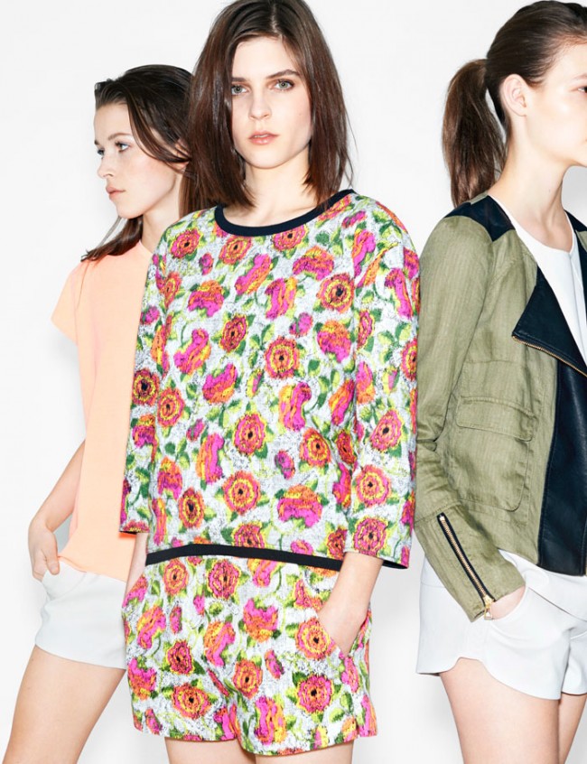 香港时尚：初夏气息 ZARA TRF 4月 Lookbook