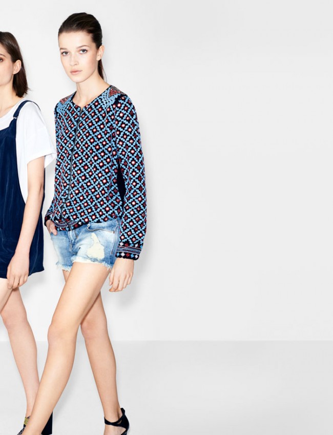 香港时尚：初夏气息 ZARA TRF 4月 Lookbook