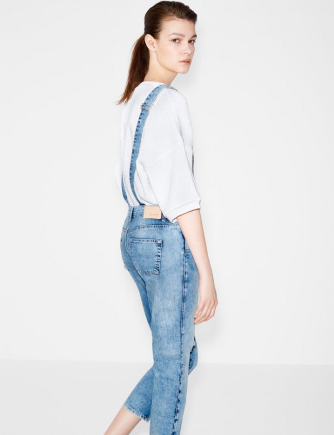 香港时尚：初夏气息 ZARA TRF 4月 Lookbook