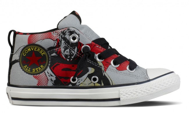 香港时尚：Converse推出“买童鞋送童袜”特惠及“Superman”童装鞋新品
