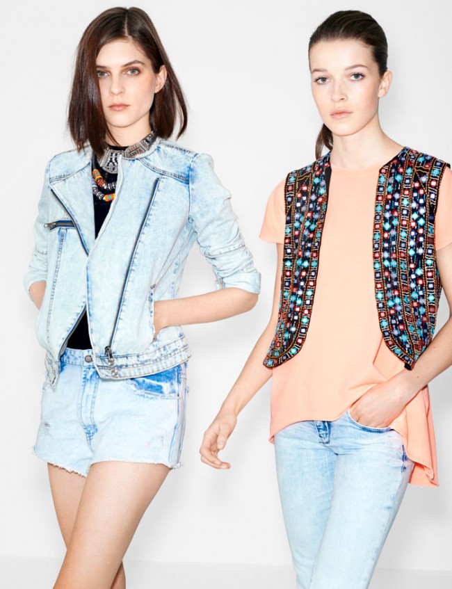 香港时尚：初夏气息 ZARA TRF 4月 Lookbook