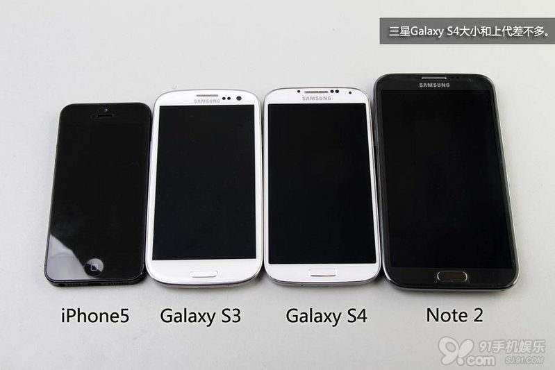 改变并不大?三星Galaxy S3\/S4对比图赏