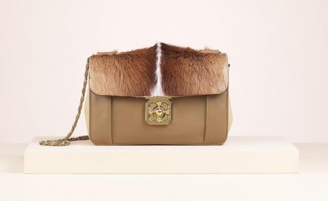 香港时尚新品：无可抵挡的耀眼！Chloe 2013春夏新包款