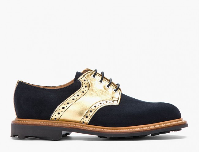 香港时尚：美国品牌Mark McNairy 2013春夏新款鞋履