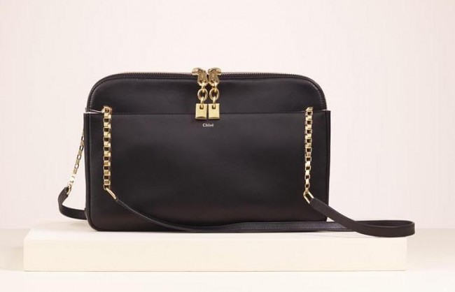 香港时尚新品：无可抵挡的耀眼！Chloe 2013春夏新包款