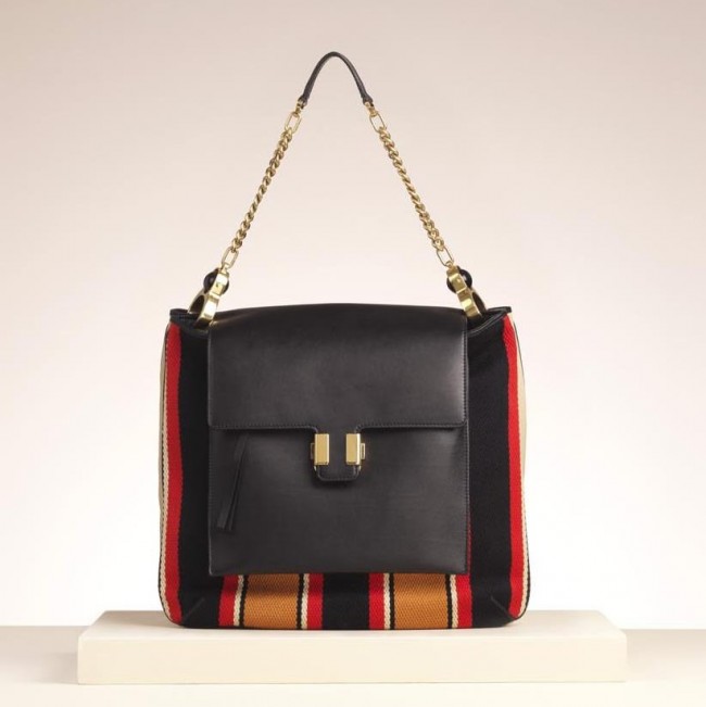香港时尚新品：无可抵挡的耀眼！Chloe 2013春夏新包款
