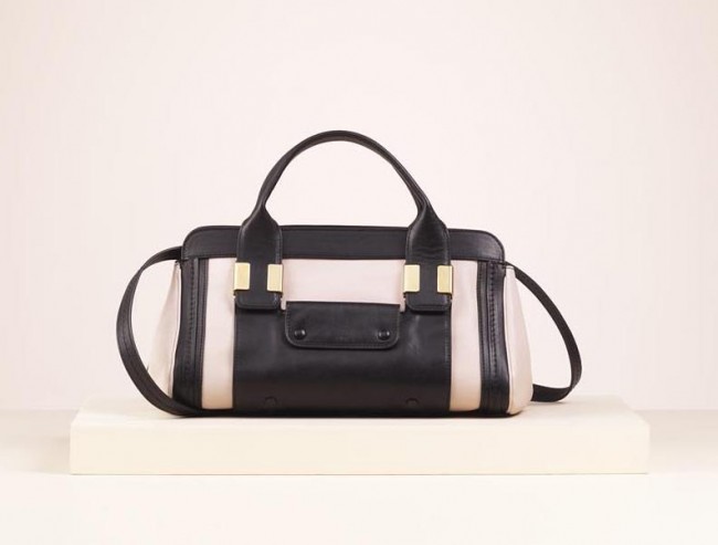 香港时尚新品：无可抵挡的耀眼！Chloe 2013春夏新包款