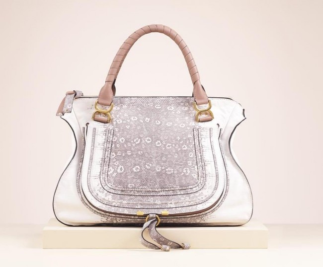 香港时尚新品：无可抵挡的耀眼！Chloe 2013春夏新包款