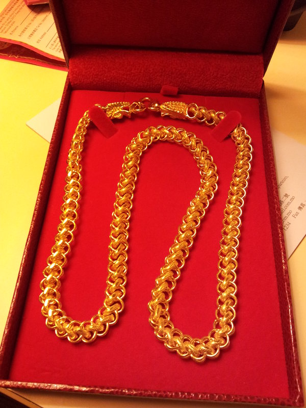 香港归来败金饰+手表和化妆品