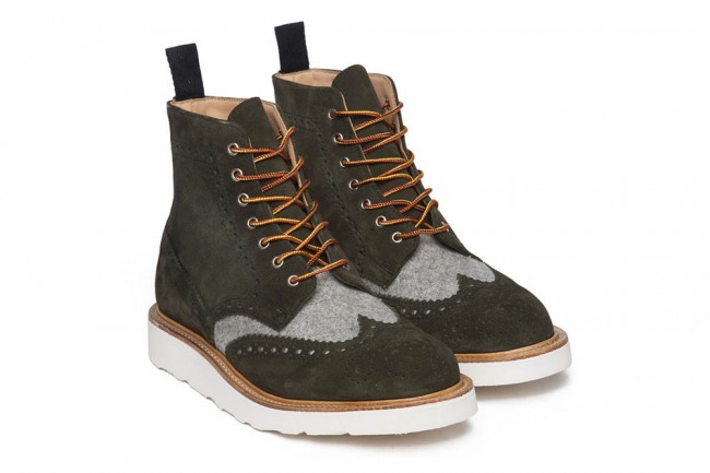 香港时尚：Bodega x Mark McNairy 2013春夏联名新作