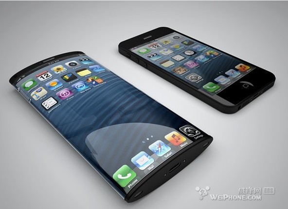 新iPhone概念设计 环绕式屏幕/全玻璃结构