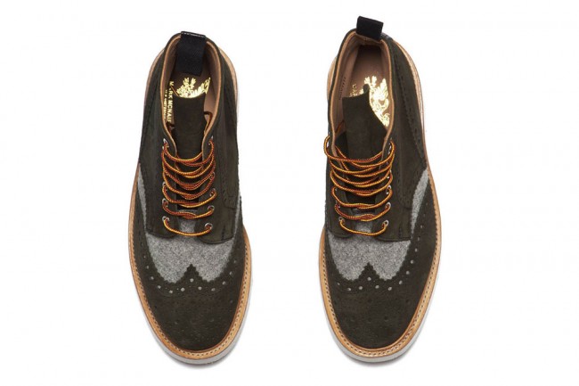 香港时尚：Bodega x Mark McNairy 2013春夏联名新作