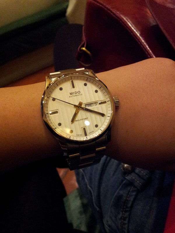 香港归来败金饰+手表和化妆品