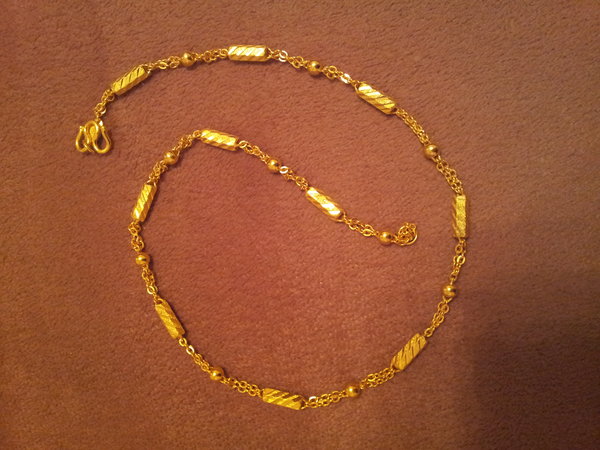 香港归来败金饰+手表和化妆品