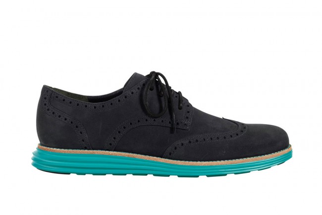 香港时尚新品：Cole Haan 2013春夏 LunarGrand Wingtip全新配色