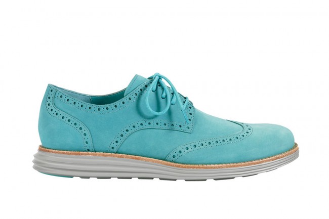 香港时尚新品：Cole Haan 2013春夏 LunarGrand Wingtip全新配色