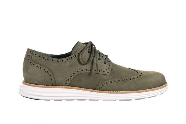 香港时尚新品：Cole Haan 2013春夏 LunarGrand Wingtip全新配色