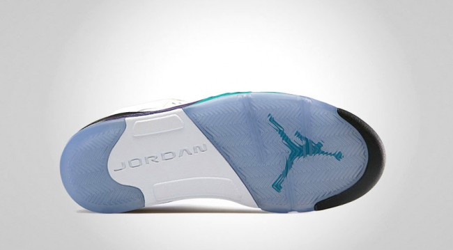香港时尚鞋款：Air Jordan V Retro “Grape” 全新复刻版