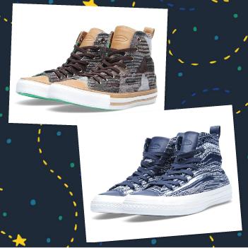 香港时尚：CONVERSE X MISSONI 推2013夏季CHUCK TAYLOR鞋款