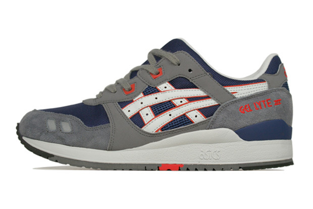 香港时尚鞋款：ASICS Gel Lyte III 2013夏季系列