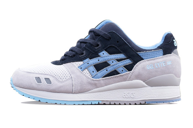 香港时尚鞋款：ASICS Gel Lyte III 2013夏季系列