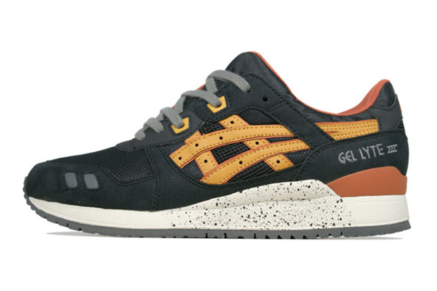 香港时尚鞋款：ASICS Gel Lyte III 2013夏季系列