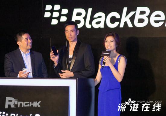 BlackBerry(黑莓) Z10香港补办发布会 手机报价