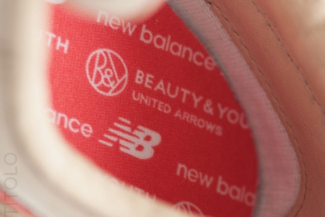 香港时尚新品：New Balance x Beauty & Youth 女款联乘新作“WR996BYA”