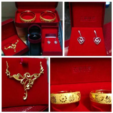 香港晒货：金价暴跌 屯门购嫁妆收获龙凤镯/花链等