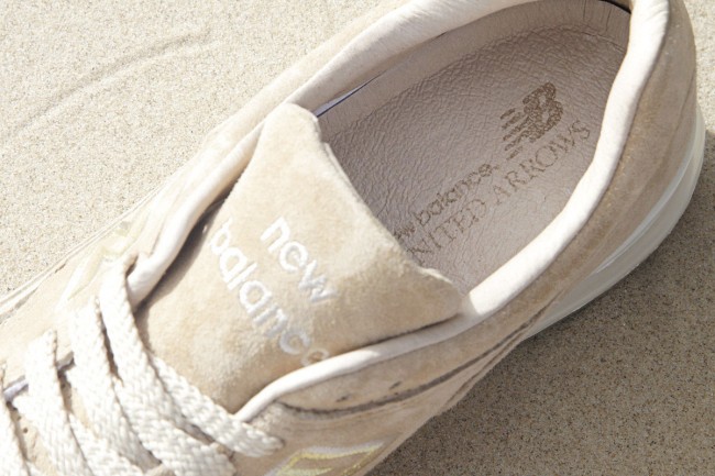 香港时尚新品：New Balance x United Arrows CM1500UA “Sand” 沙粒配色