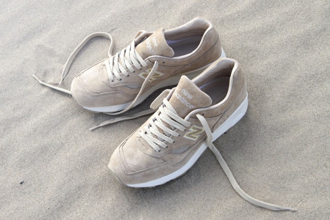 香港时尚新品：New Balance x United Arrows CM1500UA “Sand” 沙粒配色